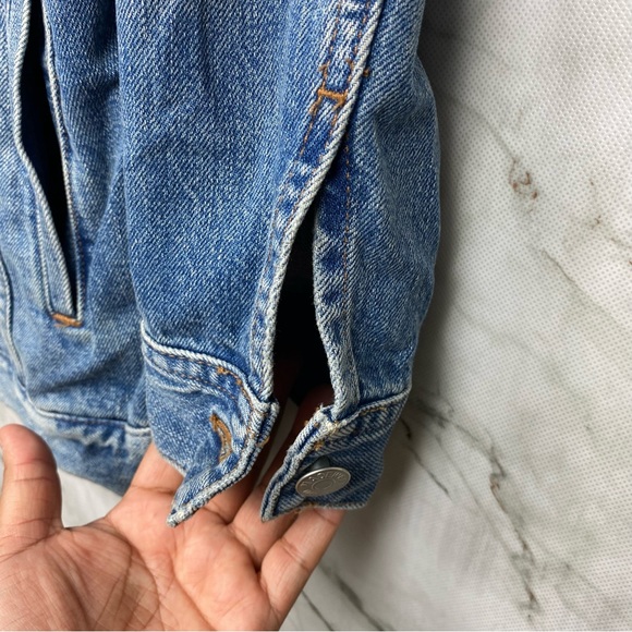 Mens Madewell Classic Denim Jacket Sz S - Picture 6 of 9